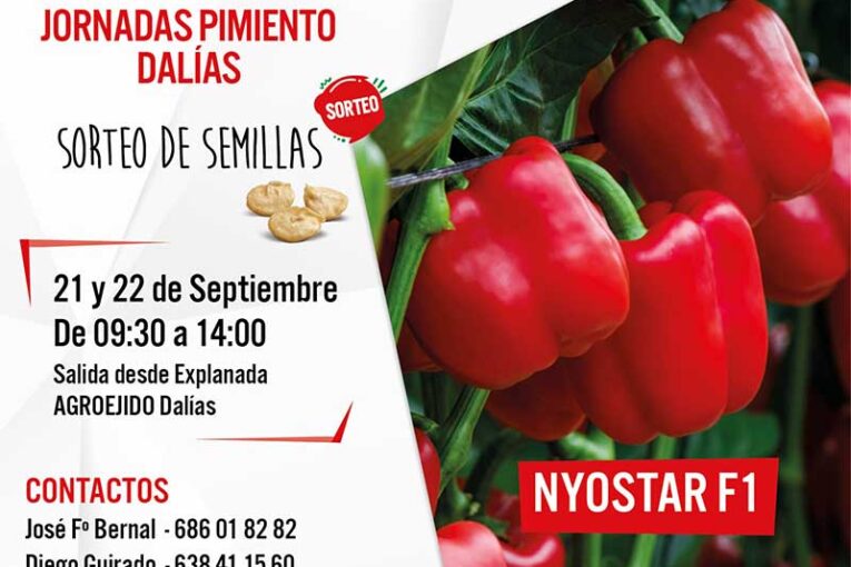 Día 21 y 22 de septiembre. Jornadas de pimiento de Vilmorin
