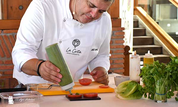 José Álvarez, chef del restaurante La Costa / agroautentico.com