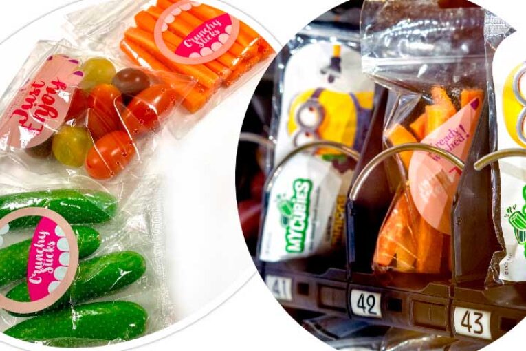 Unica enseña sus snacks mini fresh lavados y cortados para ganar consumidores