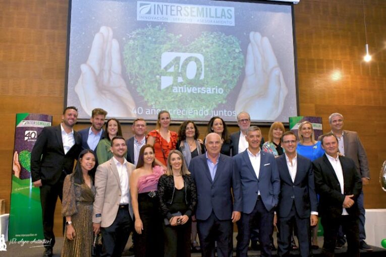 40 cumpleaños de Intersemillas