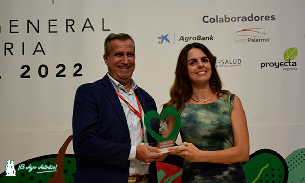 Ana Molina, Biosabor, Premio a la Innovación / agroautentico.com