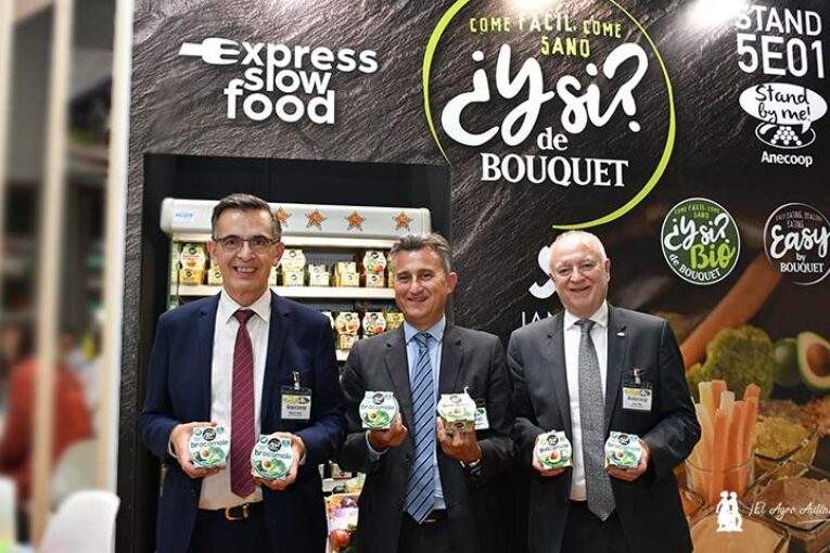 Anecoop convierte el brócoli y el aguacate en brocomole