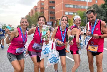 Bimi y el deporte en el Medio Maratón de Valencia