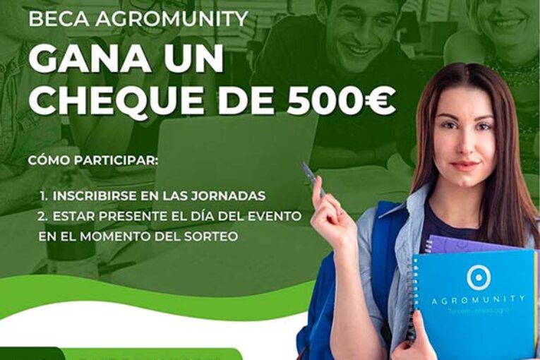 Agroferomonas sorteará una beca formativa entre los asistentes