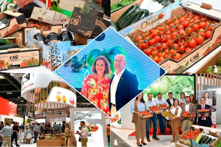 CASI y Samantha Vallejo-Nágera presentan las I Jornadas del Tomate de Sabor