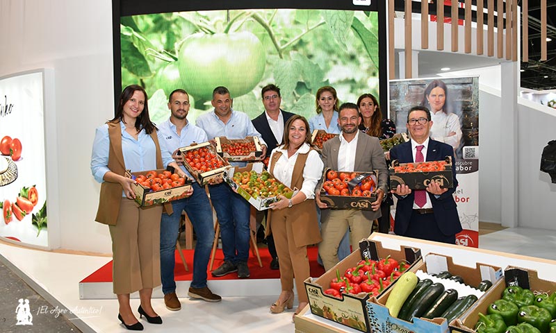 CASI y Samantha Vallejo-Nágera presentan las I Jornadas Gastronómicas del Tomate de Sabor