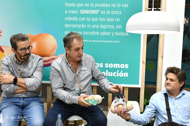 Cebolla Sunions, la única revolución que no te hará llorar