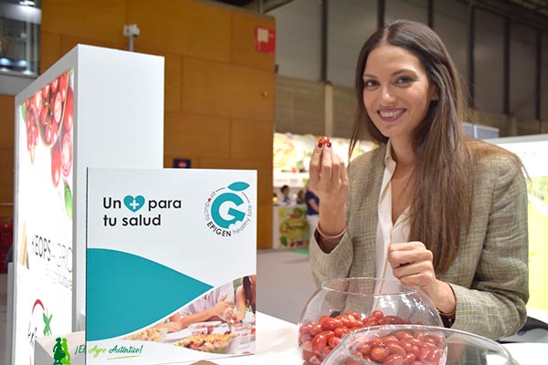 El sello de salud Epigen Healthy Bite presente en los stands de sus partners en Madrid-agroautentico.com