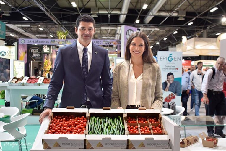 El sello de salud Epigen Healthy Bite presente en los stands de sus partners en Madrid