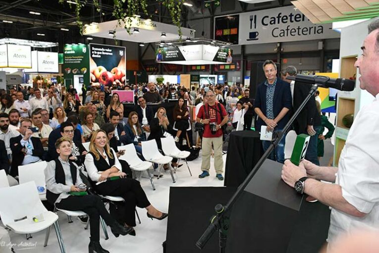 Chefs, influencers y deportistas en la entrega de los Premios Sakata