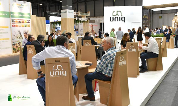 Sello UNIQ, sostenibilidad en el cartón / agroautentico.com