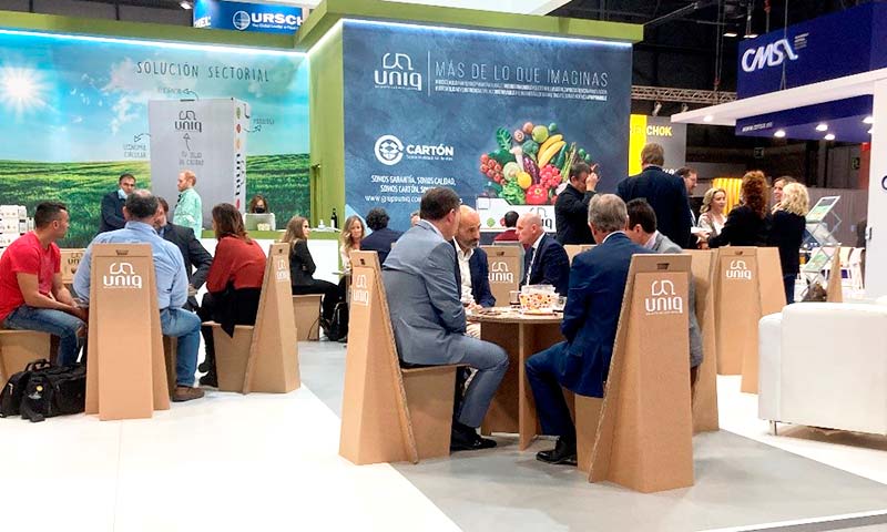 Grupo UNIQ, eficiencia y sostenibilidad en Fruit Attraction