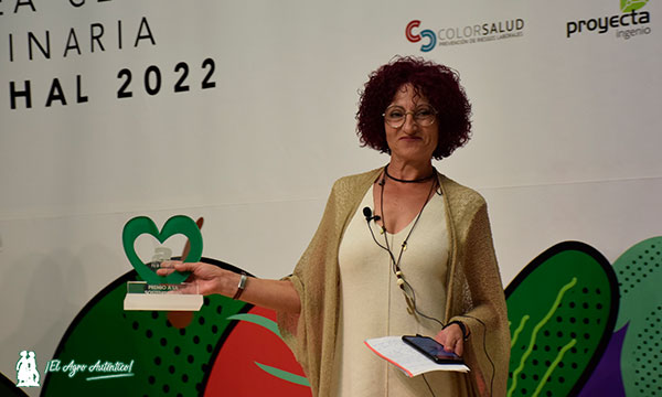 Esther Molina, Premio a la Sostenibilidad / agroautentico.com