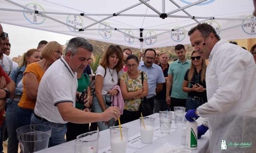 Flipper Biológicos de Bayer Diego Hernández / agroautentico.com