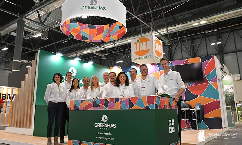 Equipo de Greenhas Group en Fruit Attraction 2022. / agroautentico.com