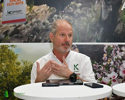 Javier Villegas, director comercial de Koppert en Castilla-León y Castilla-La Mancha