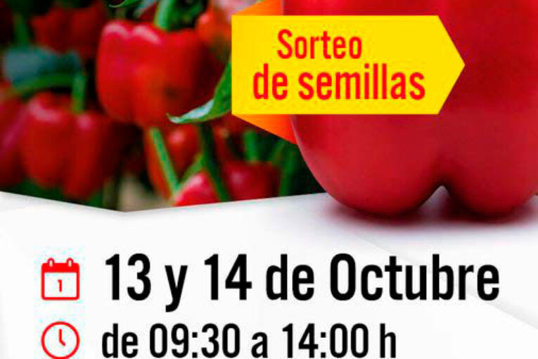 Días 13 y 14 de octubre. Jornadas de pimiento de Vilmorin