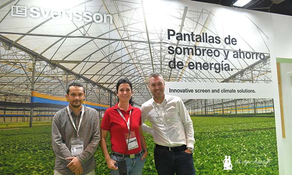 Equipo de Svensson presente en Madrid en Fruit Attraction 2022 / agroautentico.com