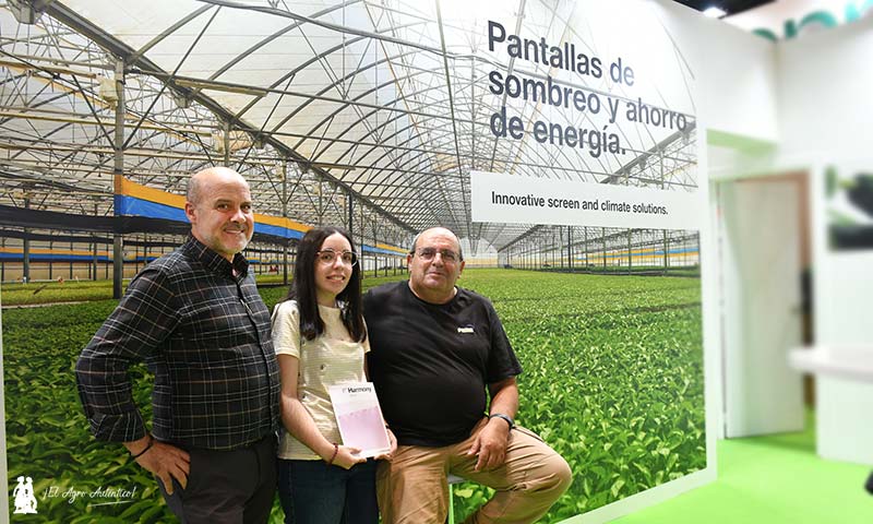 Pantallas térmicas para cultivar en invernaderos de Burgos