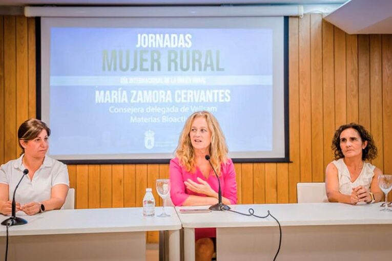 El papel creciente de la mujer rural