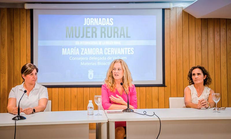 El papel creciente de la mujer rural