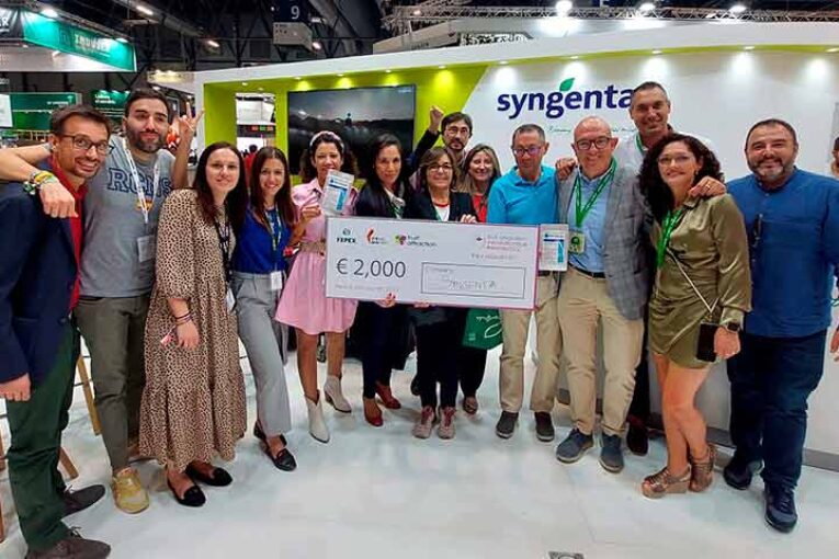 El nuevo bioestimulante Persicop, Premio a la innovación “F&V Industry”