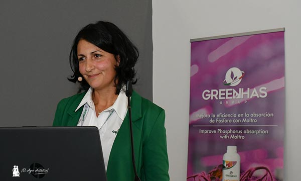 Valeria Contartese, R&D Director. Greenhas Group / agroautentico.com