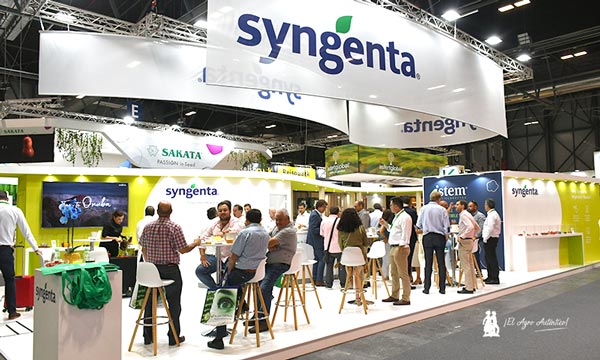 Expositor de Syngenta en Fruit Attraction 2022. / agroautentico.com