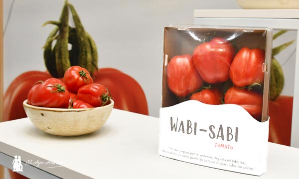 Tomate wabi-sabi de Semillas Fitó / agroautentico.com