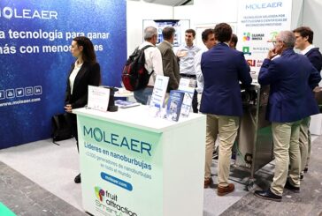 Las nanoburbujas de Moleaer irrumpen con fuerza en Innovation Hub Awards
