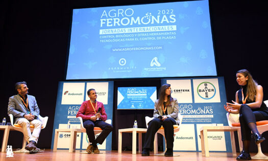 Mesa redonda moderada por Alessandra Moccia en Agroferomonas 2022 / agroautentico.com