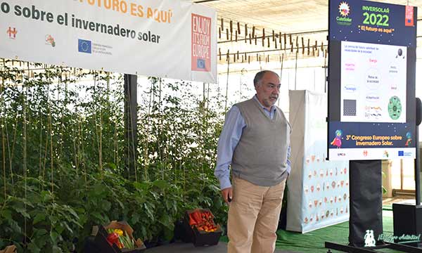 Bernardo Herradón, investigador del CSIC / agroautentico.com