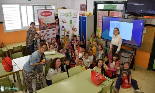Coexplay en el CEIP Tierno Galván de El Ejido / agroautentico.com