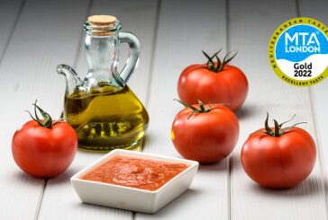 El tomate natural rallado VIB’s es premiado por Mediterranean Taste Awards