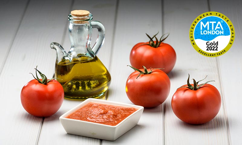 El tomate natural rallado VIB’s es premiado por Mediterranean Taste Awards