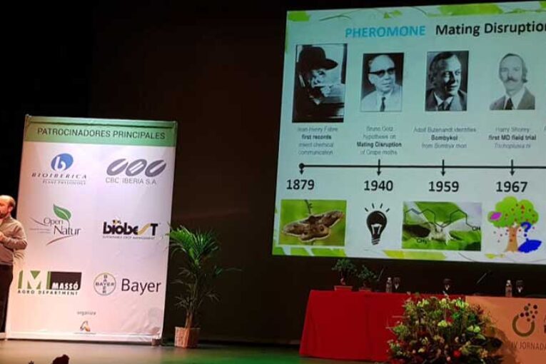 Cartagena acoge el miércoles el evento más importante en feromonas y control biológico de Europa