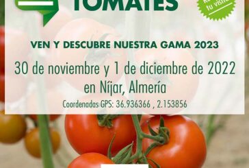 30 de noviembre y 1 de diciembre. Jornadas de tomate de Gautier