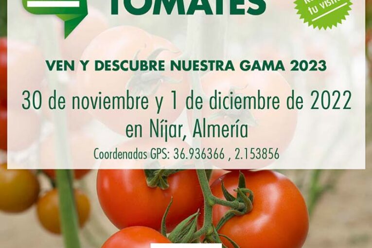 30 de noviembre y 1 de diciembre. Jornadas de tomate de Gautier