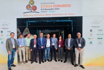 Citrosol es protagonista en el 14º Congreso Internacional de Cítricos de Turquía