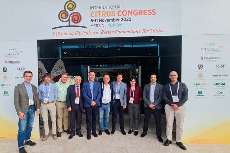 Citrosol es protagonista en el 14º Congreso Internacional de Cítricos de Turquía
