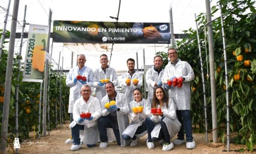 Jornadas de puertas abiertas de pimiento de HM.Clause en Níjar /agroautentico.com