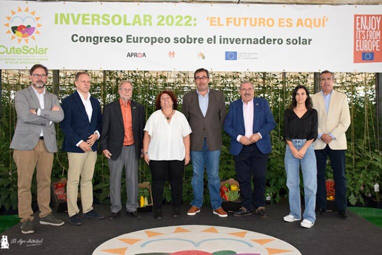 Marte, precios, agua y carotenoides en el Congreso de Invernaderos Solares