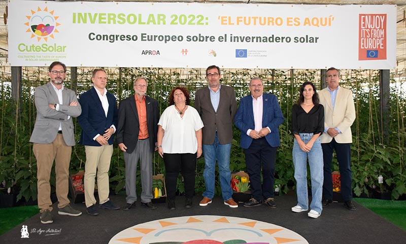 Ponentes del III Inversolar Congreso de Invernaderos Solares / agroautentico.com