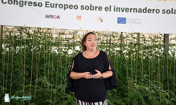 Rosa Porcel, investigadora de la Universidad Politécnica de Valencia / agroautentico.com