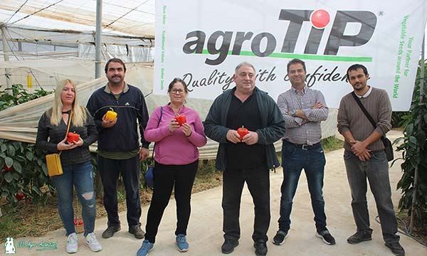 Agricultores de El Ejido y Berja en el evento de puertas abiertas de AgroTIP y Lupión y Rodríguez / agroautentico.com