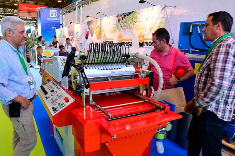 Empresas italianas y turcas apuestan por Infoagro