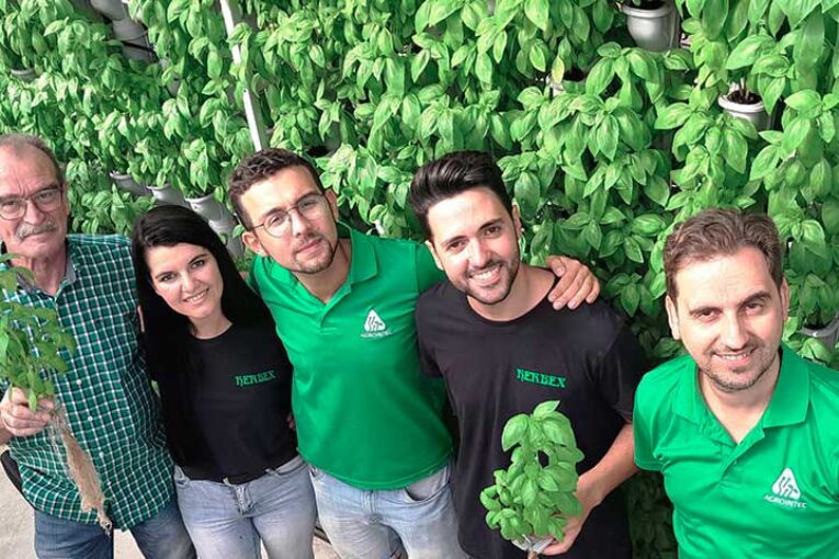 Beyond Seeds, UAL y Herbex impulsan la agricultura vertical en aromáticas