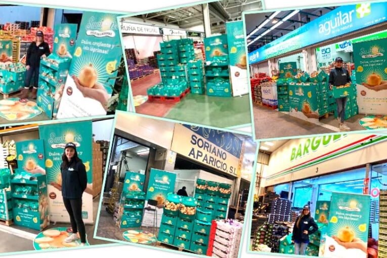 El club de productores de Sunions conquista los mercas
