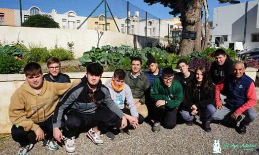 aromáticas Campomar 1º de Producción Agroecológica en EFA de Aguadulce / agroautentico.com