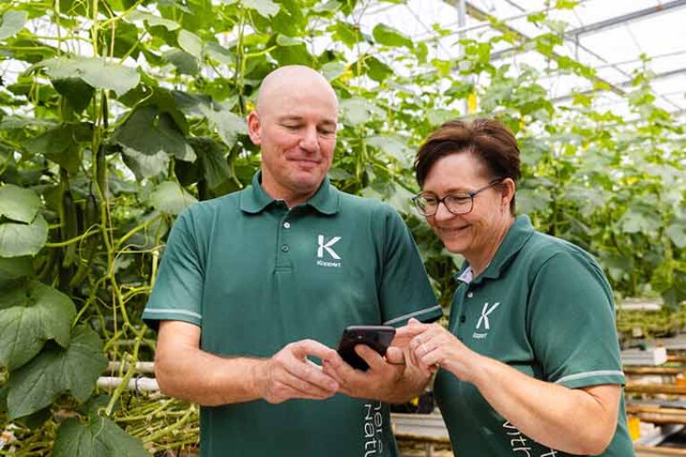 Koppert camina para convertirse en una organización ecológica